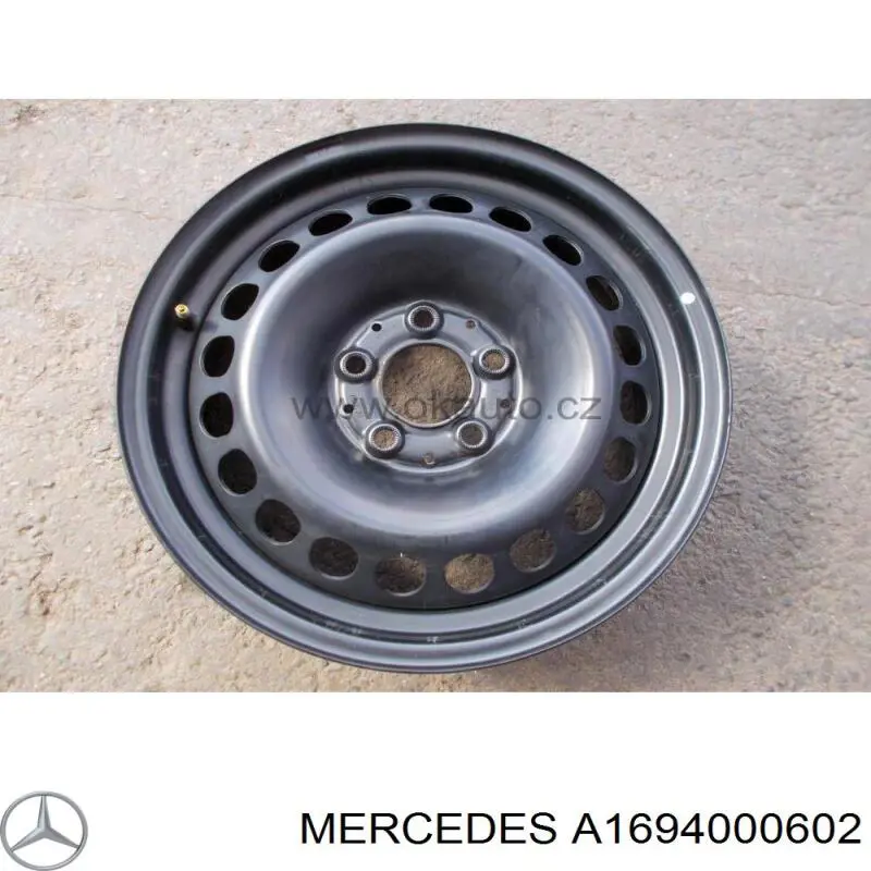 Купити A1694000602 Mercedes 