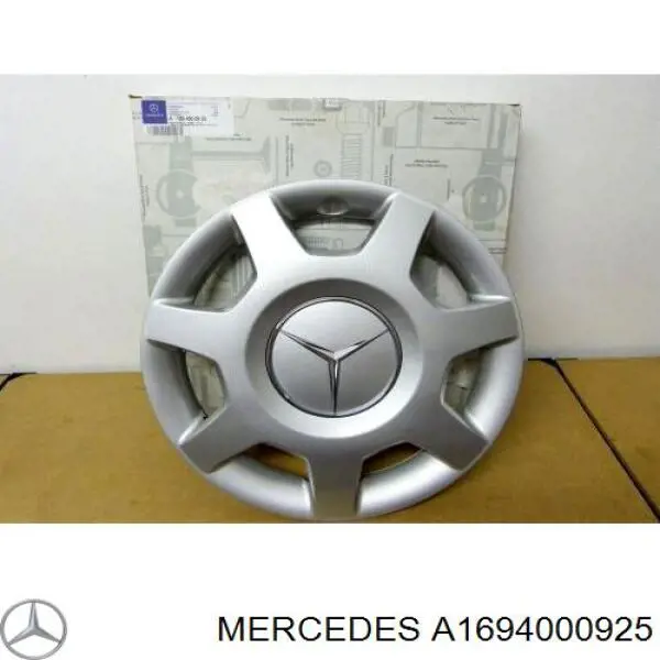 Ковпаки на диски Mercedes A1694000925 ціна, від 13.89 USD
