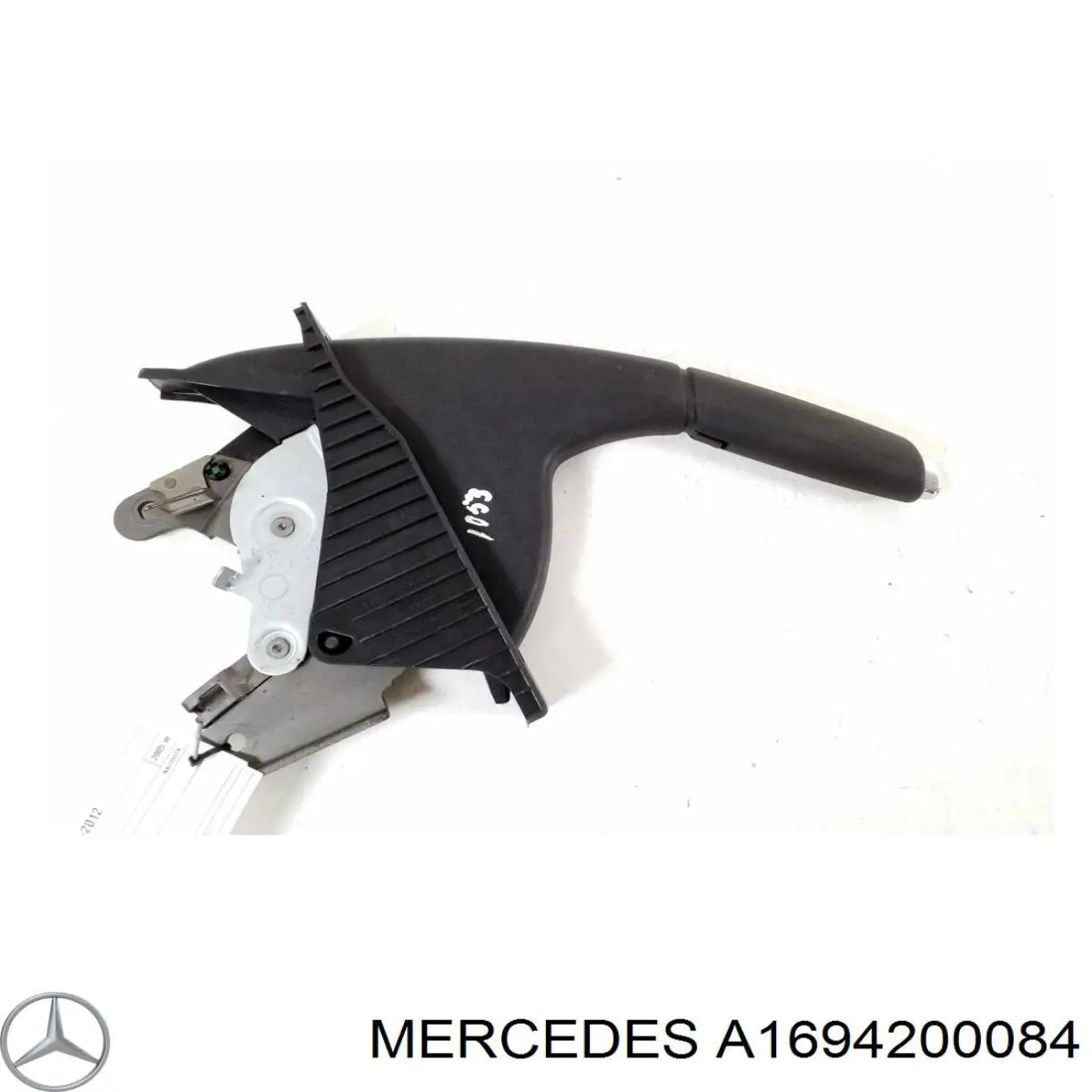 A1694200084 Mercedes Привід гальма стоянки (управління ручним гальмом)