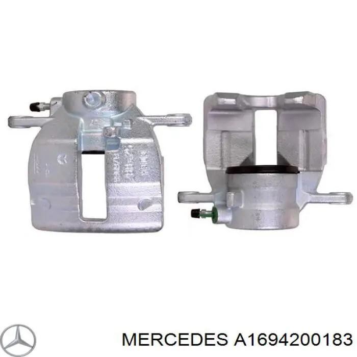 Купити A1694200183 Mercedes Супорт гальмівний передній лівий