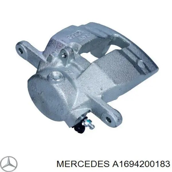 Супорт гальмівний передній лівий A1694200183 Mercedes