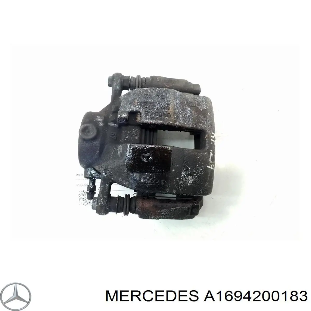 A1694200183 Mercedes супорт гальмівний передній лівий