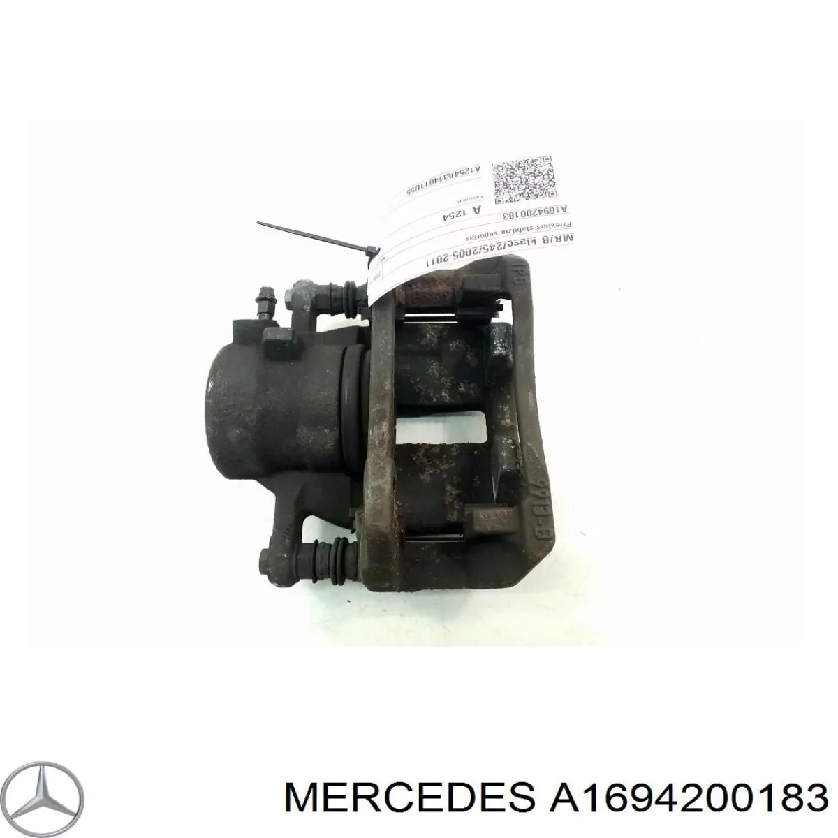 Супорт гальмівний передній лівий Mercedes A1694200183 ціна, від 48.13 USD