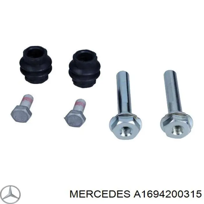 A1694200315 Mercedes Скоба гальмівного супорта переднього