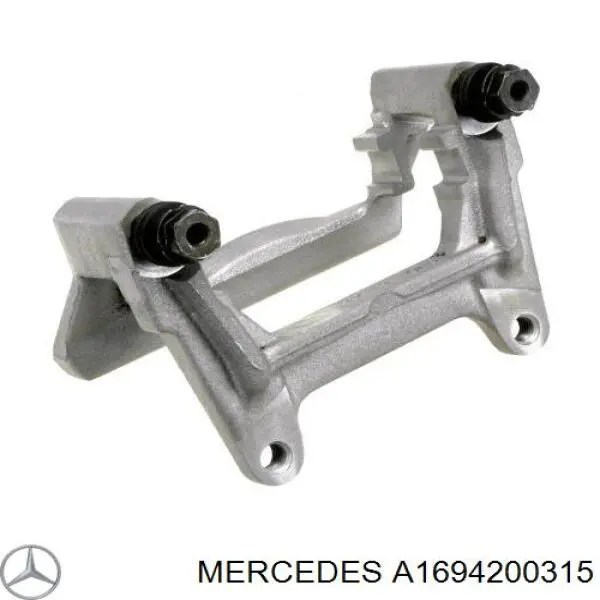 Кронштейн гальмівного супорта Mercedes A1694200315 ціна, від 59.18 USD