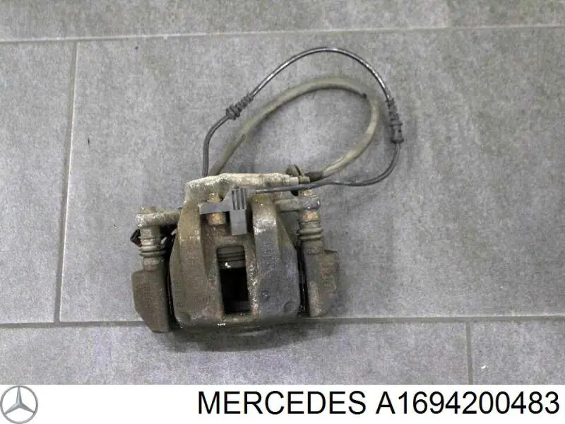 Купити A1694200483 Mercedes Супорт гальмівний передній правий