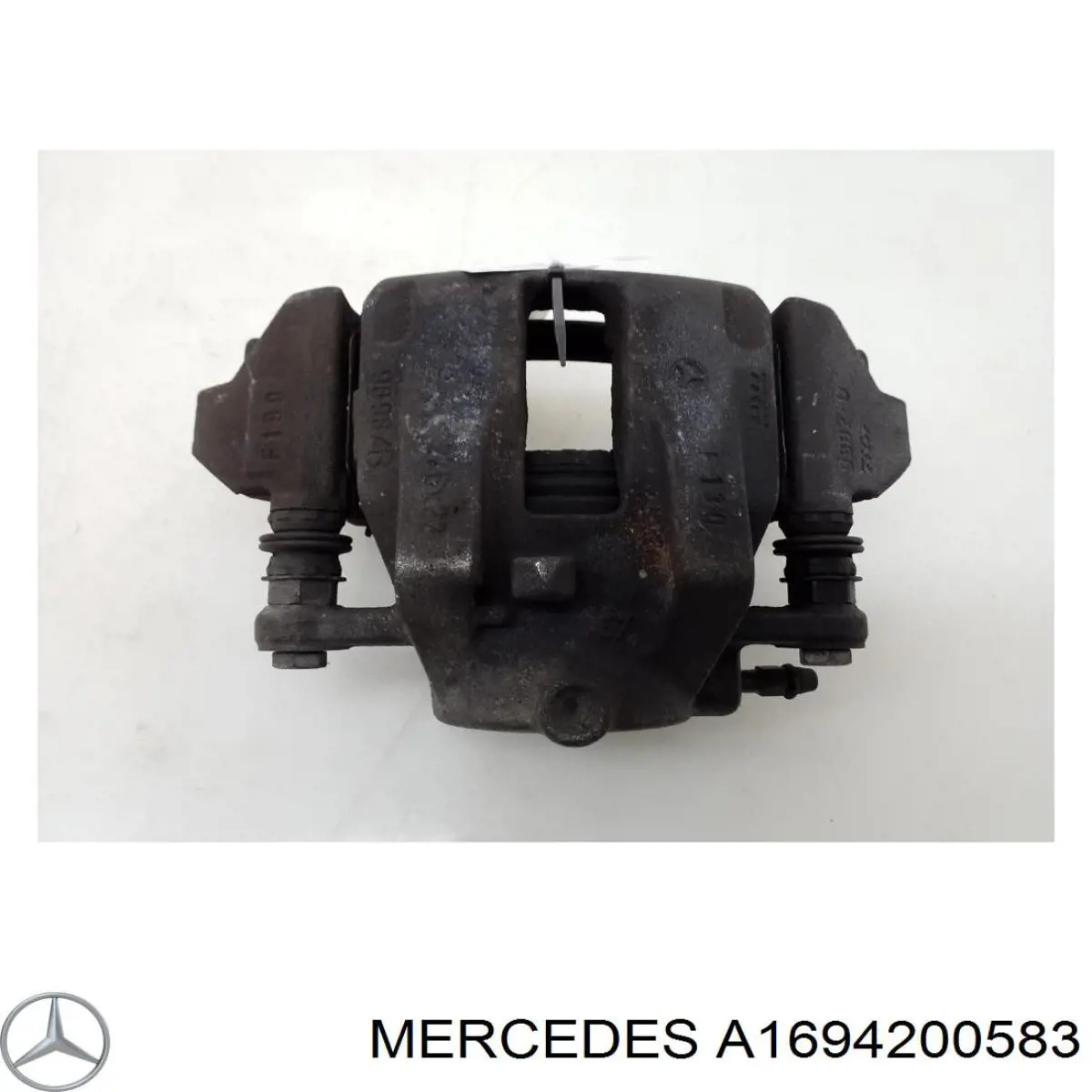 A1694200583 Mercedes Супорт гальмівний, передній, лівий