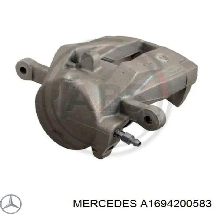 Супорт гальмівний передній лівий Mercedes A1694200583 ціна, від 1964.98 UAH