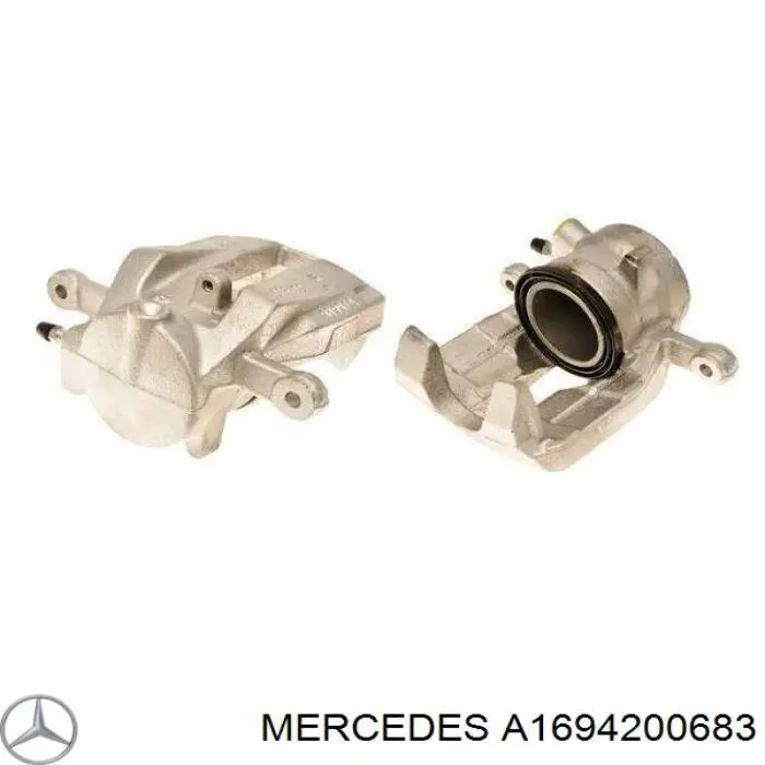 A1694200683 Mercedes Супорт гальмівний передній правий