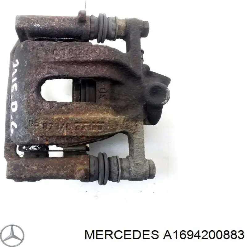 Купити A1694200883 Mercedes Супорт гальмівний передній правий