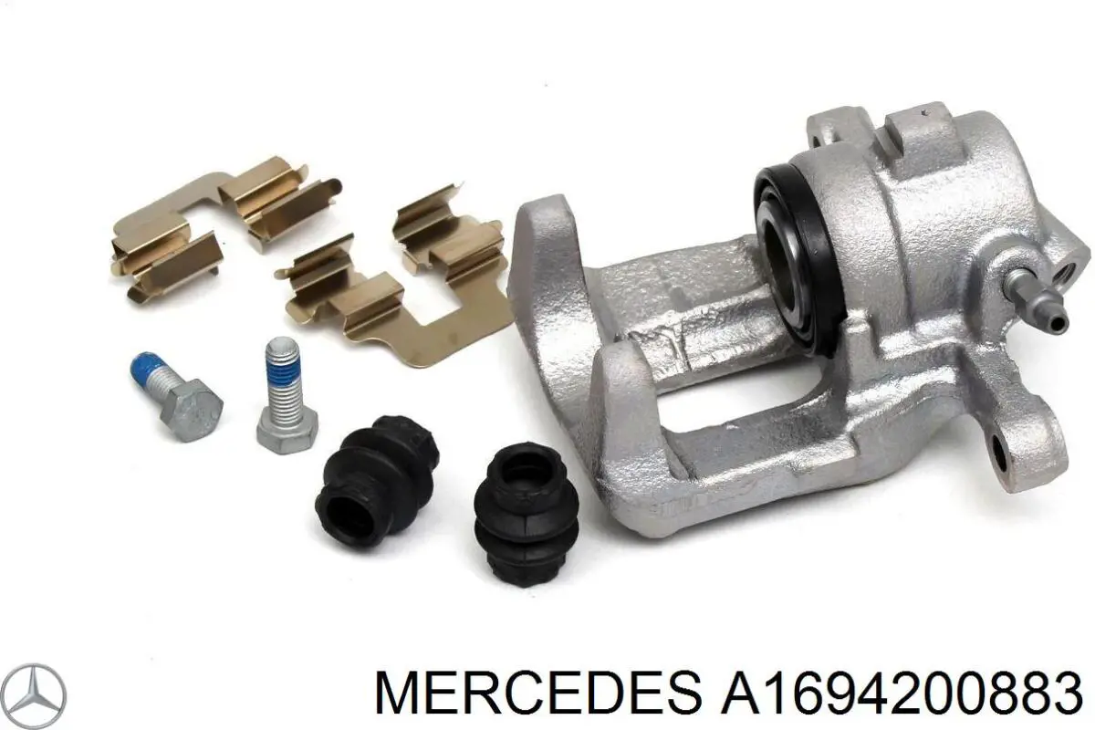 Супорт гальмівний передній правий Mercedes A1694200883 ціна, від 29.30 USD