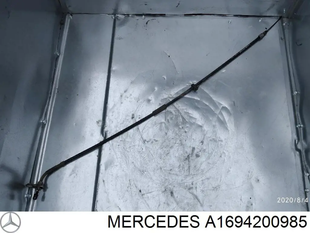 Купити A1694200985 Mercedes Трос ручного гальма передній