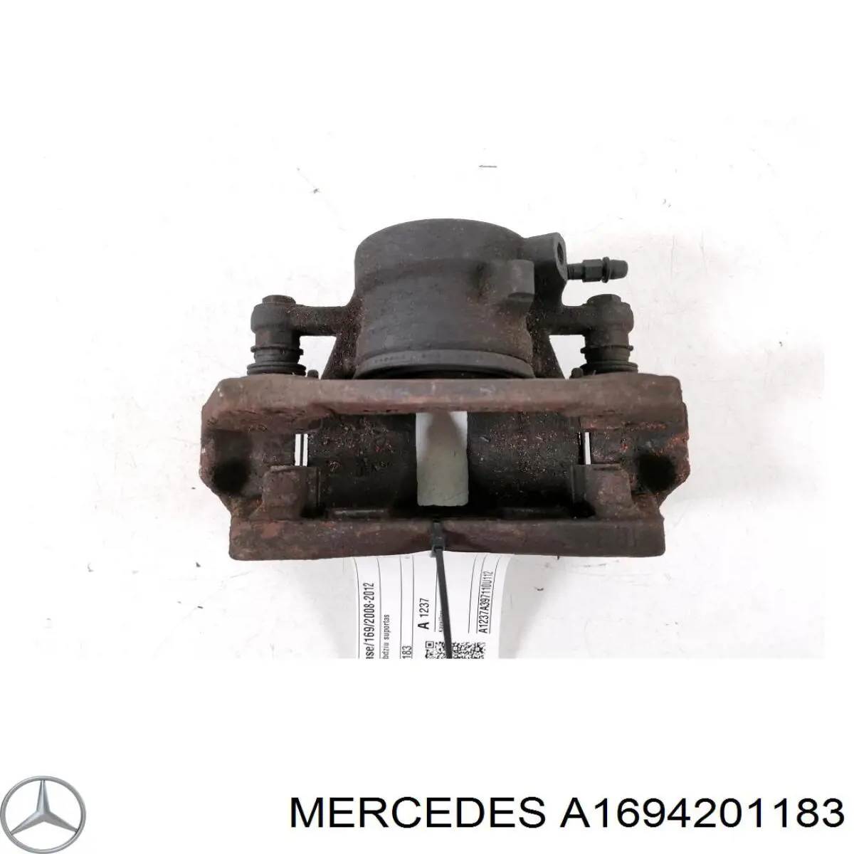 A1694201183 Mercedes супорт гальмівний передній лівий