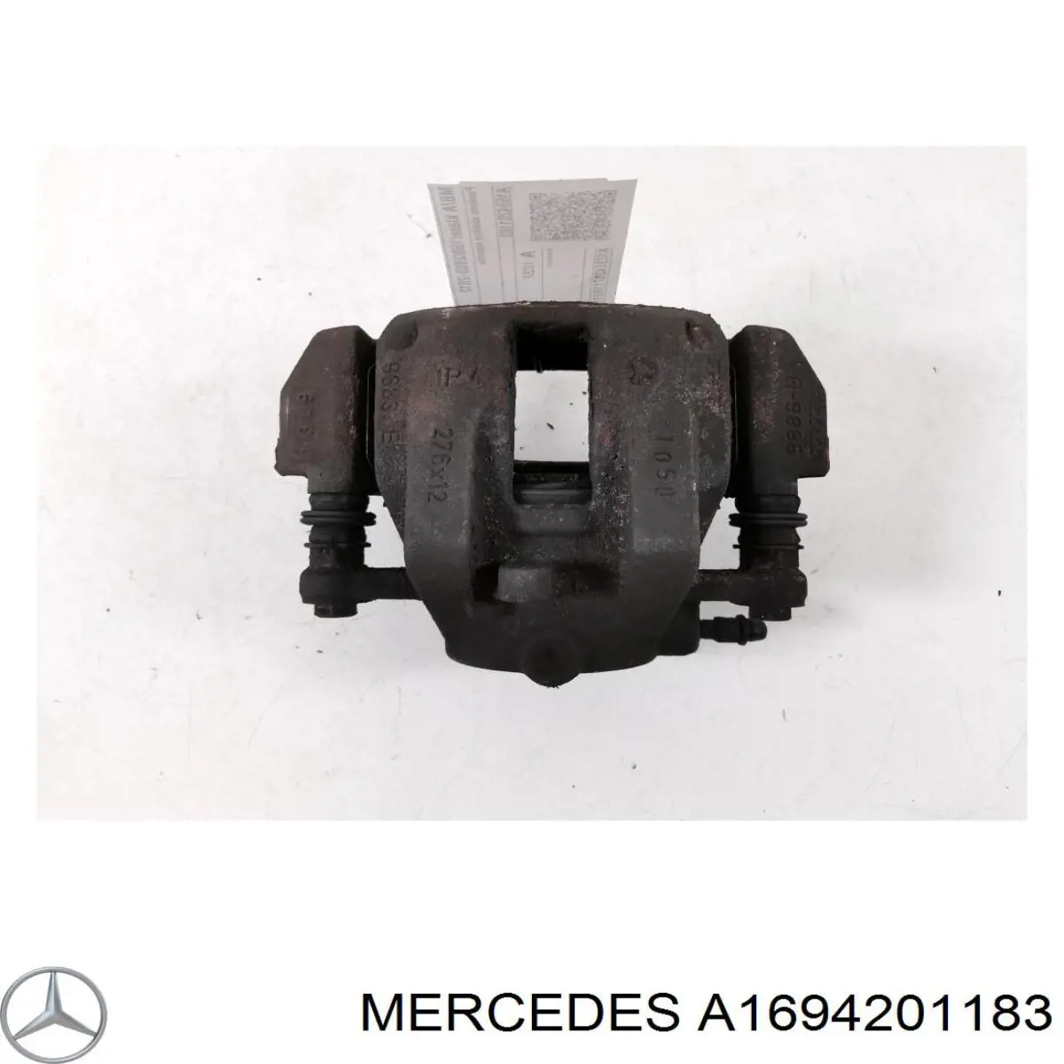 Супорт гальмівний передній лівий Mercedes A1694201183 ціна, від 48.72 USD