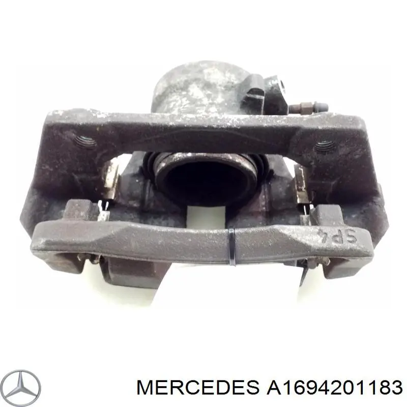 Купити A1694201183 Mercedes Супорт гальмівний передній лівий