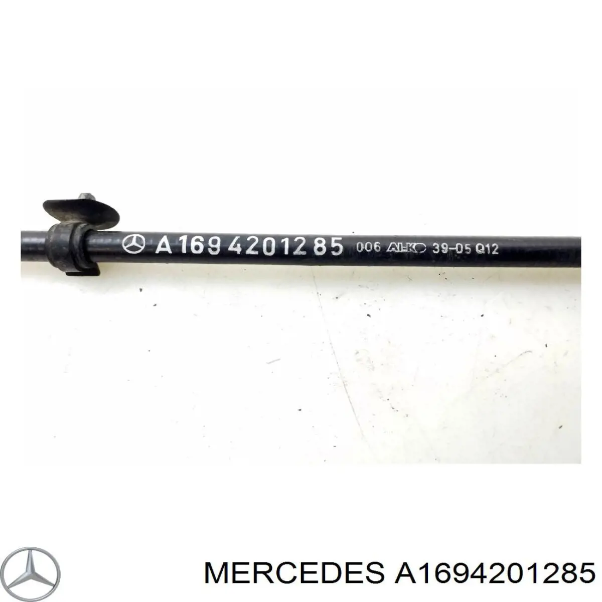 Трос стоянкового гальма задній правий Mercedes A1694201285 ціна, від 14.30 USD