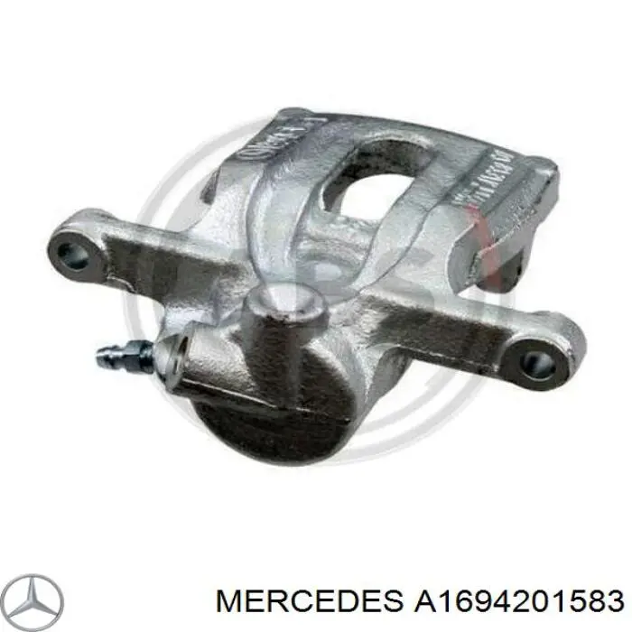 Супорт гальмівний передній лівий A1694201583 Mercedes