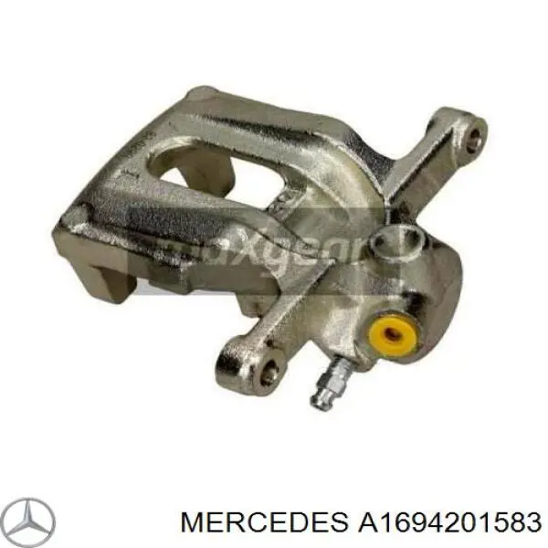 Супорт гальмівний передній лівий Mercedes A1694201583 ціна, від 24.80 USD