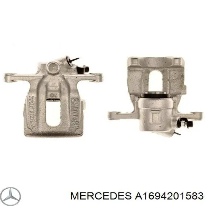 Купити A1694201583 Mercedes Супорт гальмівний передній лівий