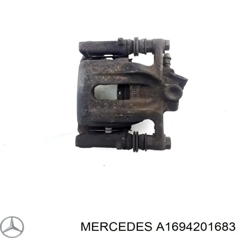 A1694201683 Mercedes супорт гальмівний передній правий