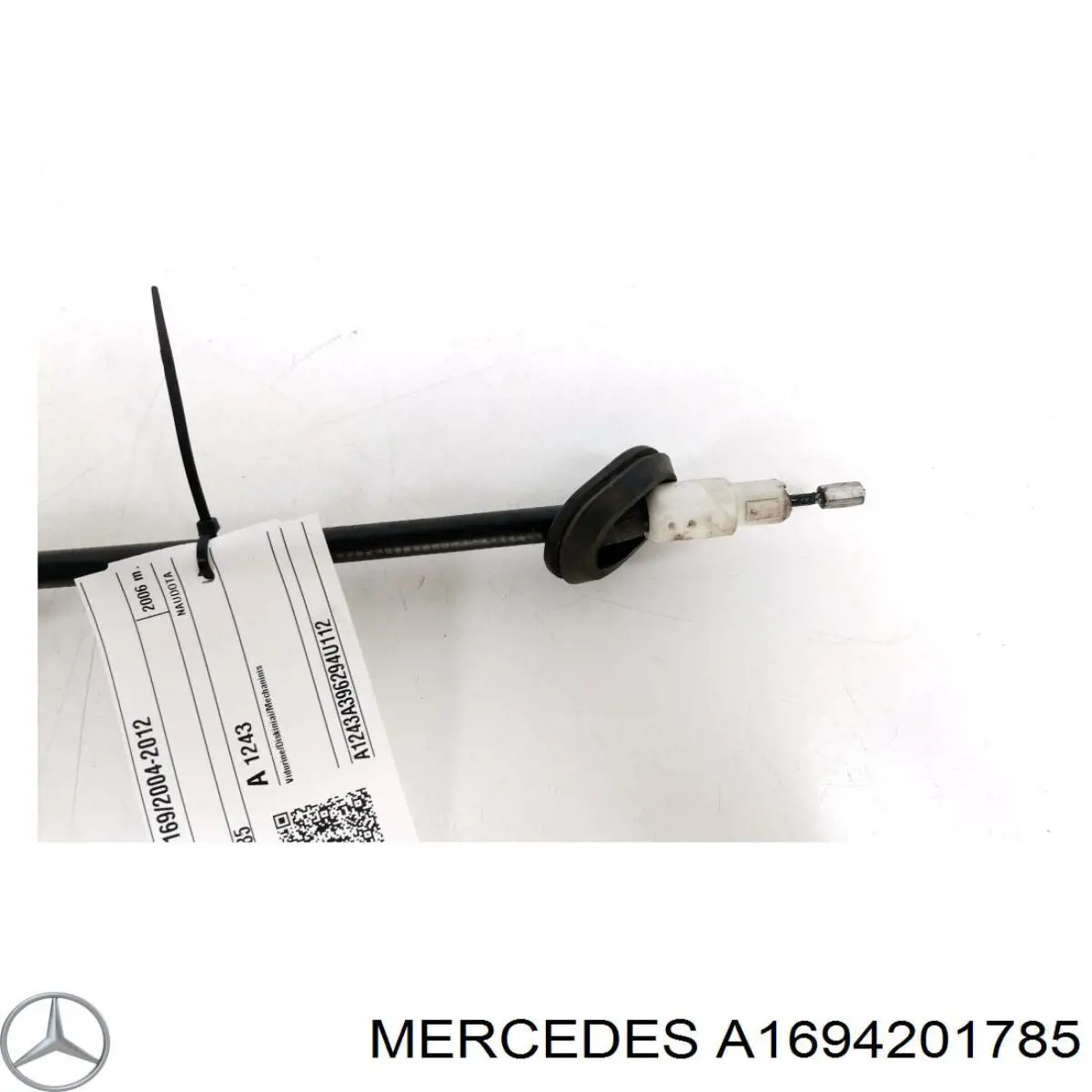 Трос ручного гальма передній A1694201785 Mercedes