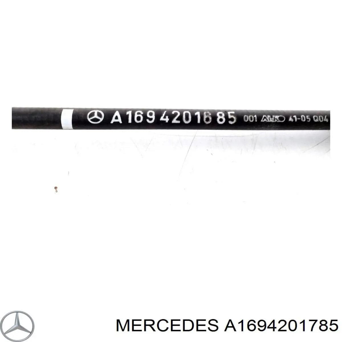 Трос ручника передній Mercedes A1694201785