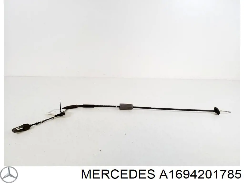 Трос стоянкового гальма передній Mercedes A1694201785 ціна, від 20.79 USD