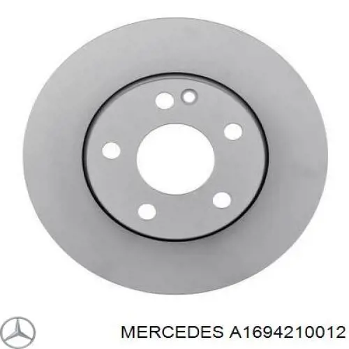 Купити A1694210012 Mercedes Ротор гальмівний