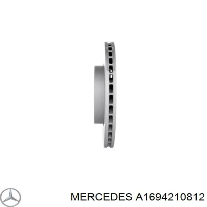 Купити A1694210812 Mercedes Ротор гальмівний