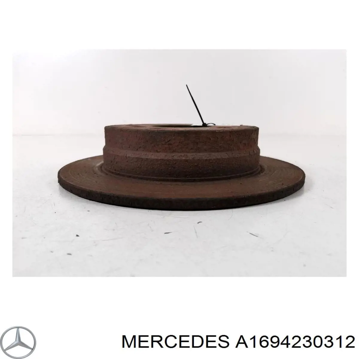Гальмівні диски A1694230312 Mercedes