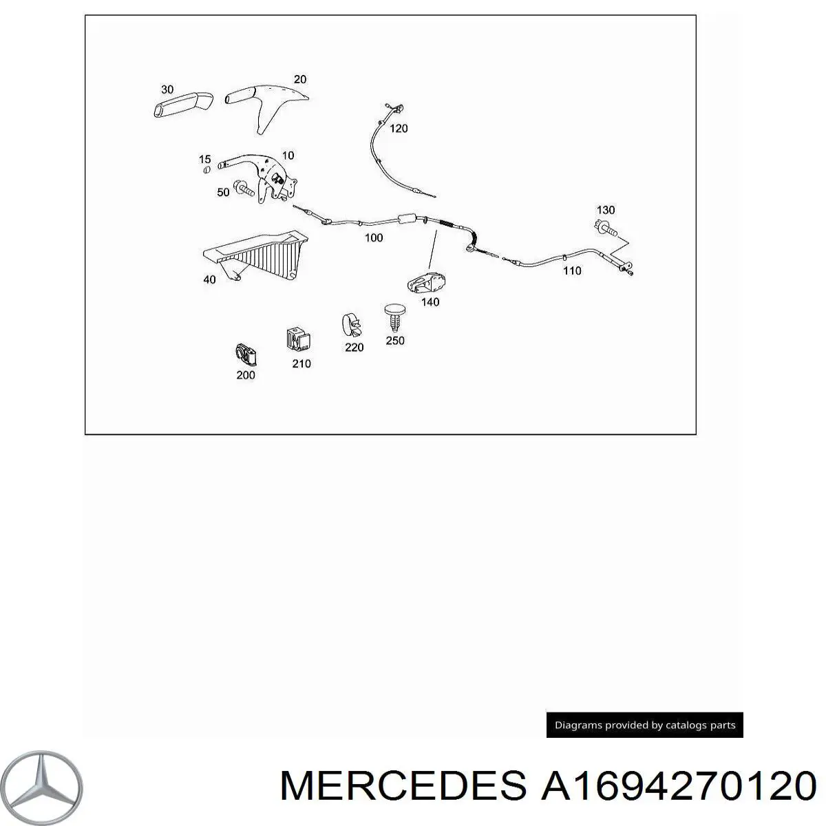 A1694270120 Mercedes 