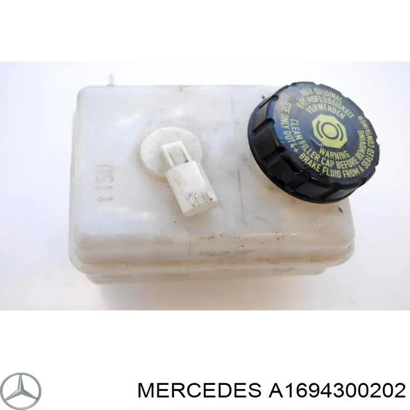 Бачок гальмівний A1694300202 Mercedes