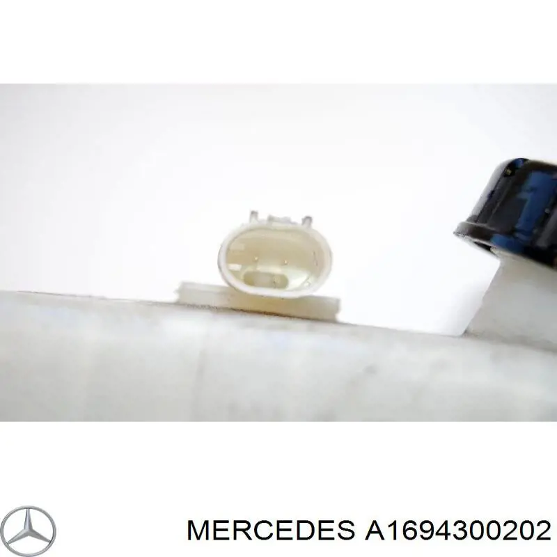 Купити A1694300202 Mercedes Бачок головного гальмівного циліндру (гальмівної рідини)