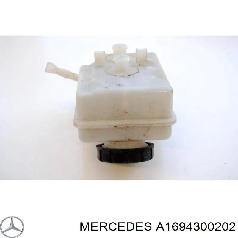 Бачок ГГЦ Mercedes A1694300202 ціна, від 12.67 USD