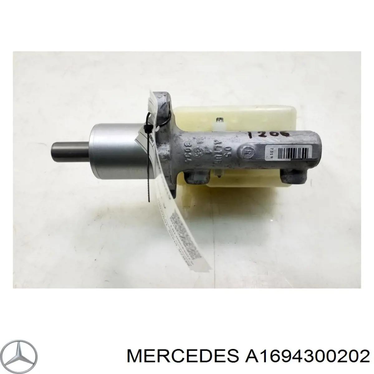 Бачок гальмівної рідини Mercedes A1694300202
