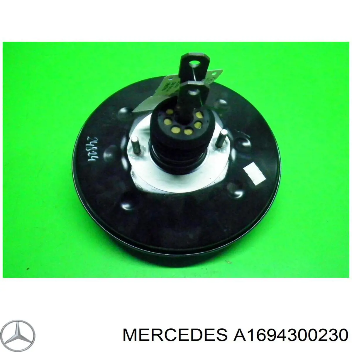 Підсилювач гальм вакуумний на Mercedes A (W169)