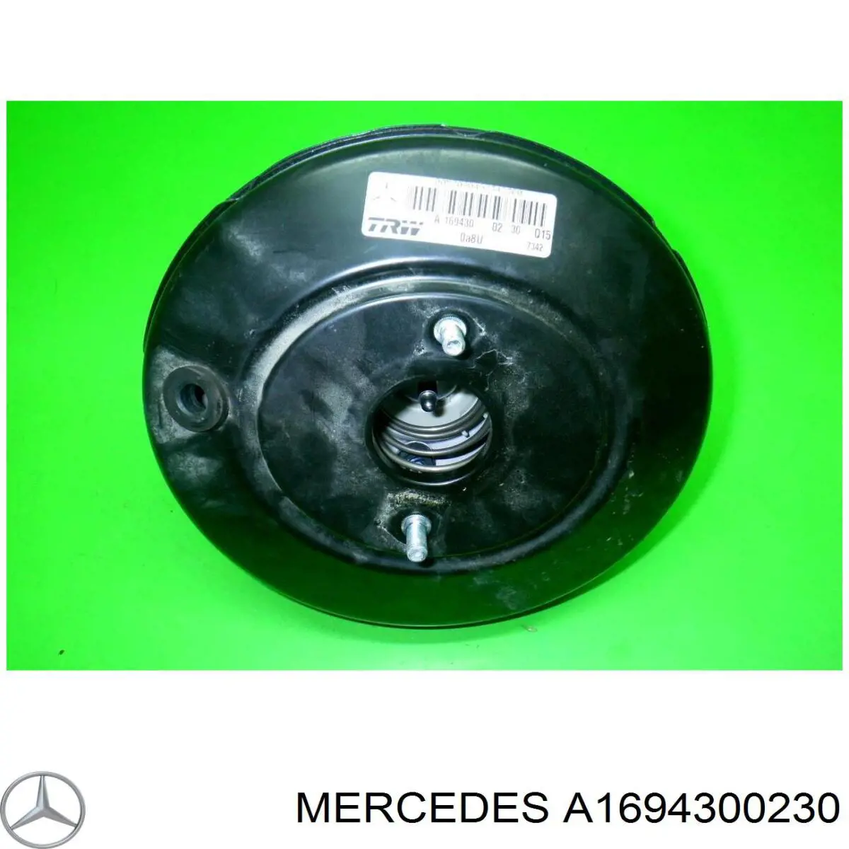 Купити A1694300230 Mercedes ВПГ