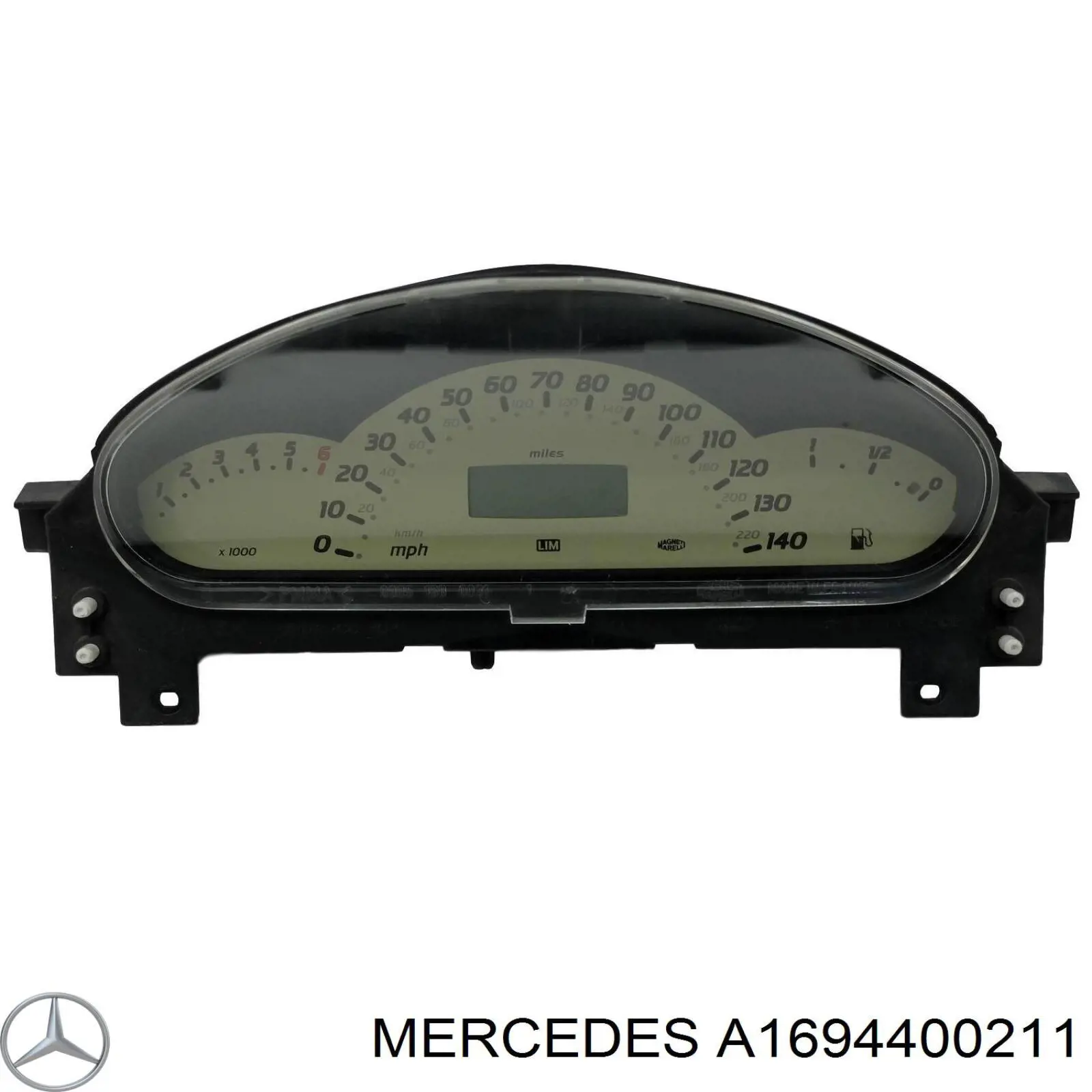 Купити A1694400211 Mercedes Покажчик напруги (вольтметр)