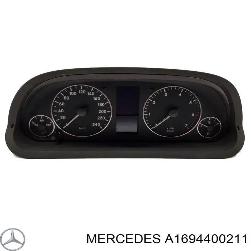 A1694400211 Mercedes Панель приладів