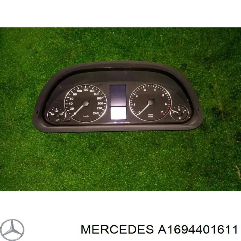 Прилади управління Mercedes A1695403748