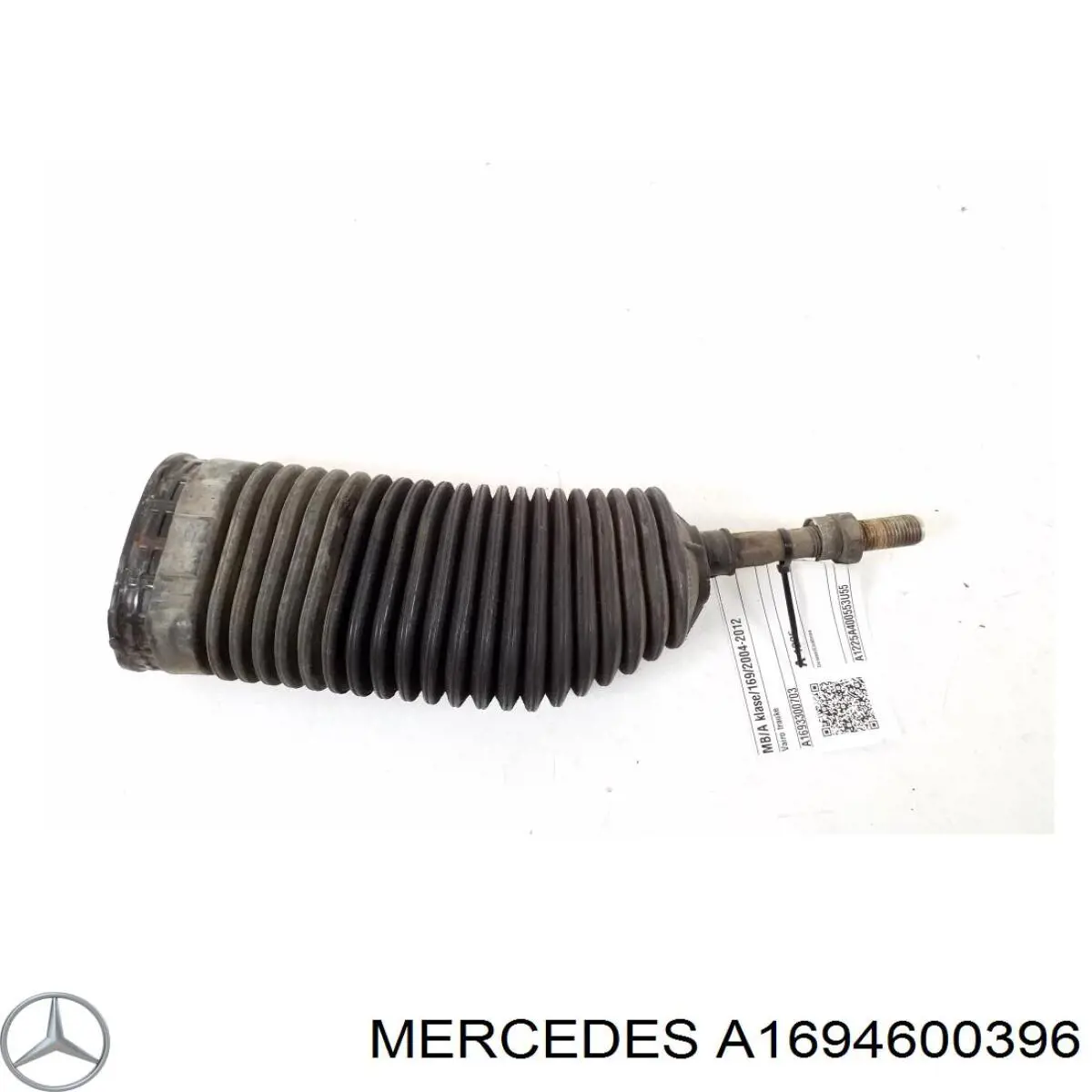 A1694600396 Mercedes пильник рульового механізму/рейки, правий