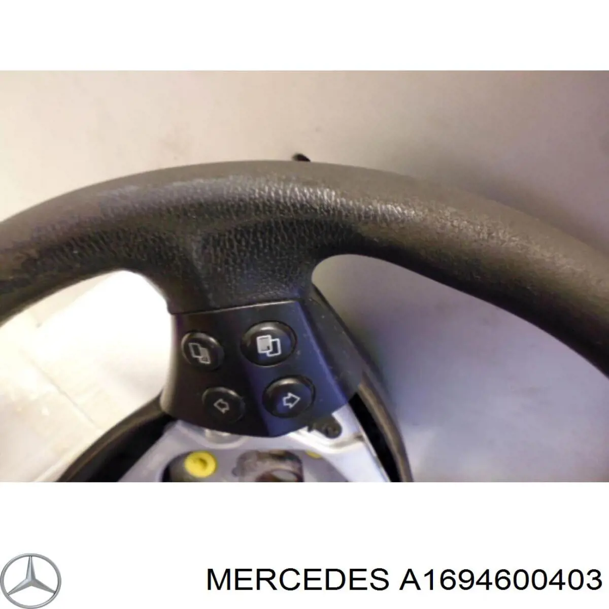 Рульове колесо на Mercedes A (W169)