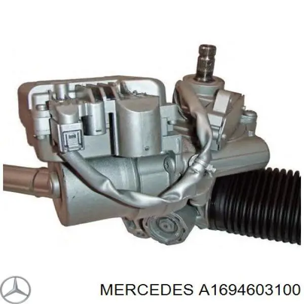 Управління рульове в зборі Mercedes A1694603100 ціна, від 276.77 USD