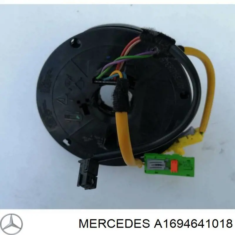 Кільце контактне, шлейф руля A1694641018 Mercedes