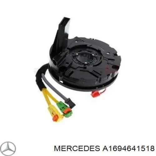 Шлейф керма Mercedes A1694641518 ціна, від 190.38 USD