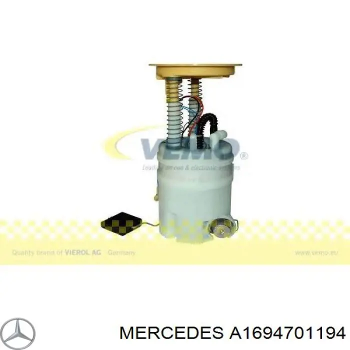 Купити A1694701194 Mercedes Насос занурювальний в баці
