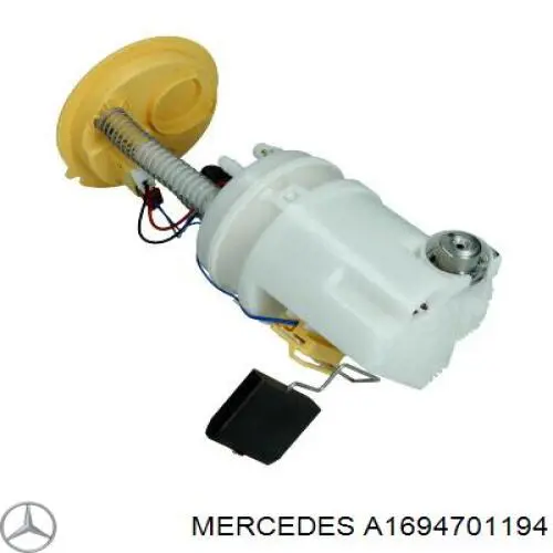 Модуль бензонасоса Mercedes A1694701194 ціна, від 126.98 USD