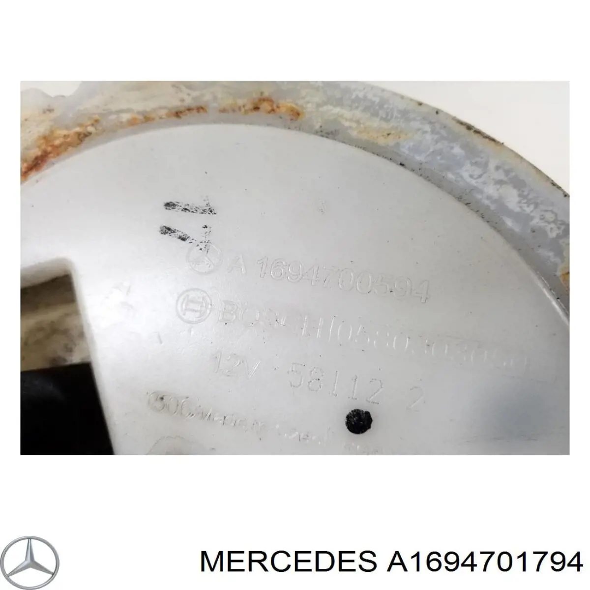 Модуль паливного насосу, з датчиком рівня палива A1694701794 Mercedes