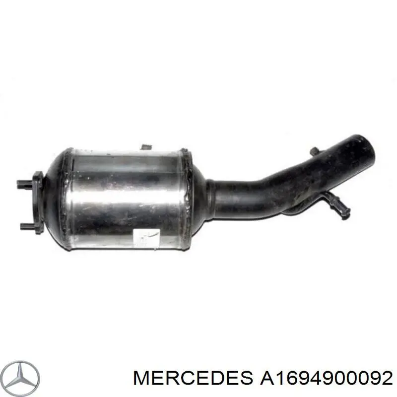 A1694900092 Mercedes Фільтр ДПФ