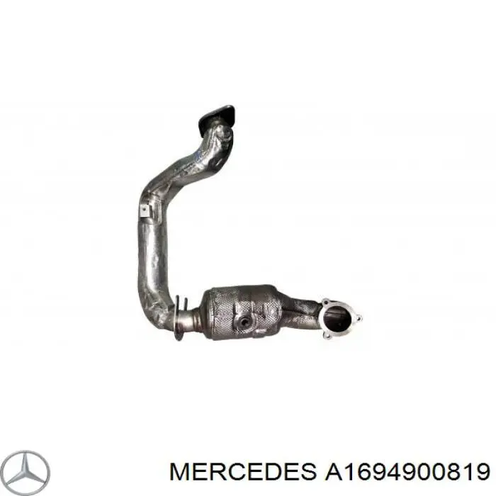 Каталізатор A1694900819 Mercedes